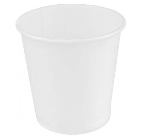 Стакан паперовий PRO 110мл 50шт/уп білий